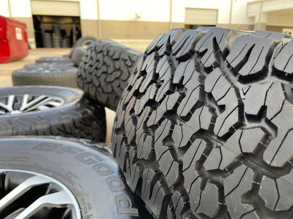 17" Ford F-150 Raptor OEM 96648 rims wheels tires BFG 37" NEW