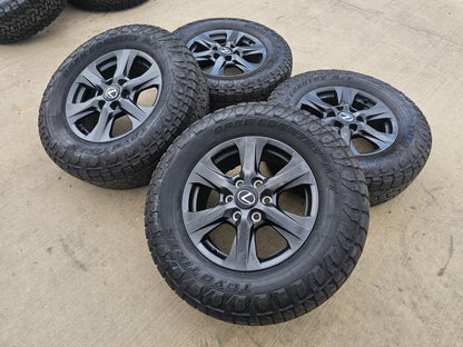 18" Toyota 4Runner Land Cruiser TRD Tundra OEM 74400 wheels rims GX550 SET