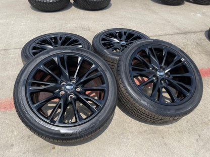 20" Cadillac XT4 OEM black wheels rims tires 2023 2024 2025 2026 NEW