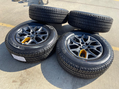 18" Ford Expedition F-150 TREMOR OEM rims wheels 2026 2027 SET MICHELIN NEW