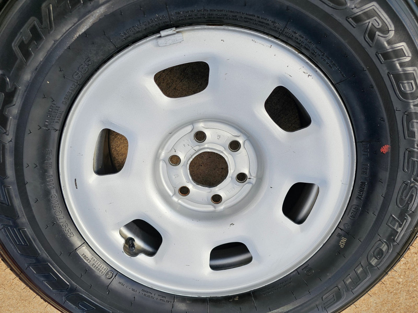 16" Chevy Colorado Z71 GMC Canyon OEM 8109 wheel rim tire spare