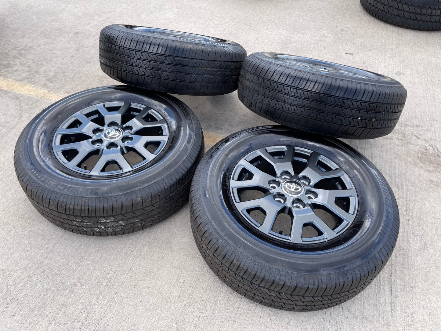 17" Toyota 4Runner Tacoma TRD OEM 94254 10637 wheels rims 2024 2025 2026 NEW