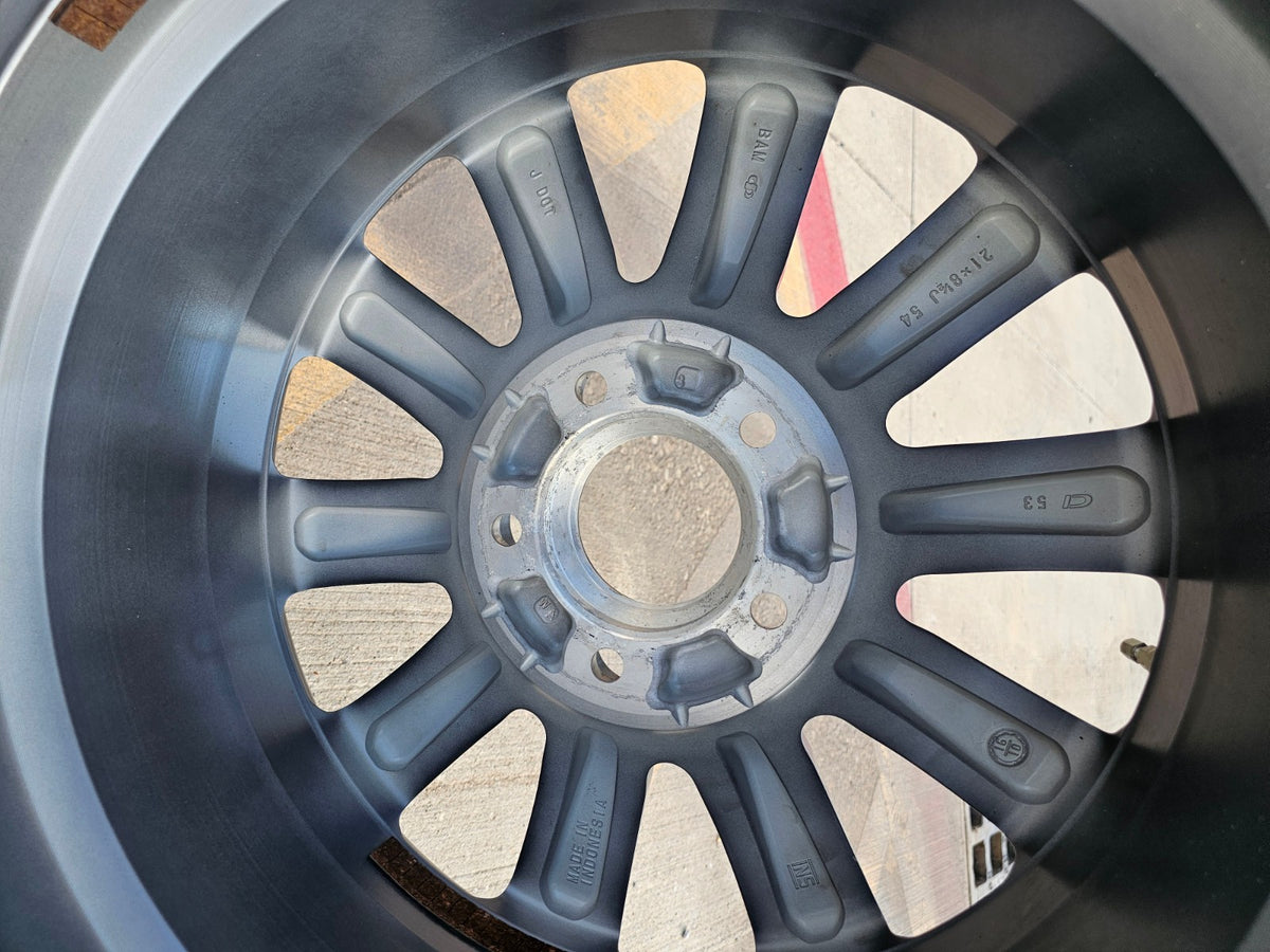 21" Lexus LX570 Toyota Land Cruiser OEM 74341 wheel rim tire 5x150 single spare
