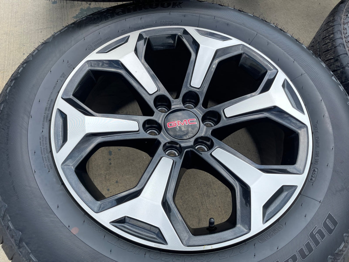 20" GMC Sierra AT4X Canyon Chevy Silverado OEM wheels rims 2025 2026 2027 NEW