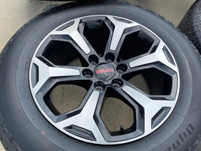 20" GMC Sierra AT4X Canyon Chevy Silverado OEM wheels rims 2025 2026 2027 NEW