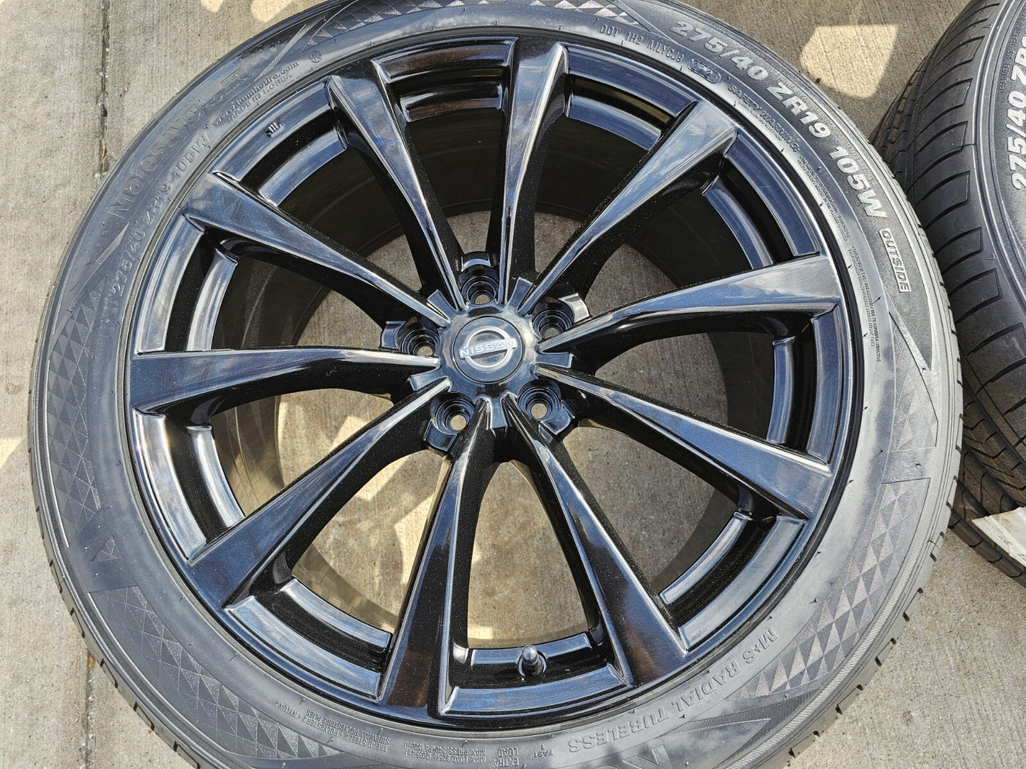 18" Infiniti G37 Q50 OEM 73704 73705 wheels rims Nissan Altima Maxima NEW