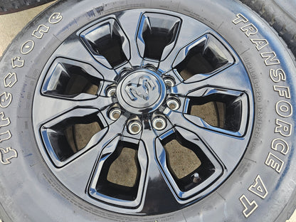 20" Dodge Ram 2500 3500 wheels rims tires 2696 OEM 2022 2023 2024 2025