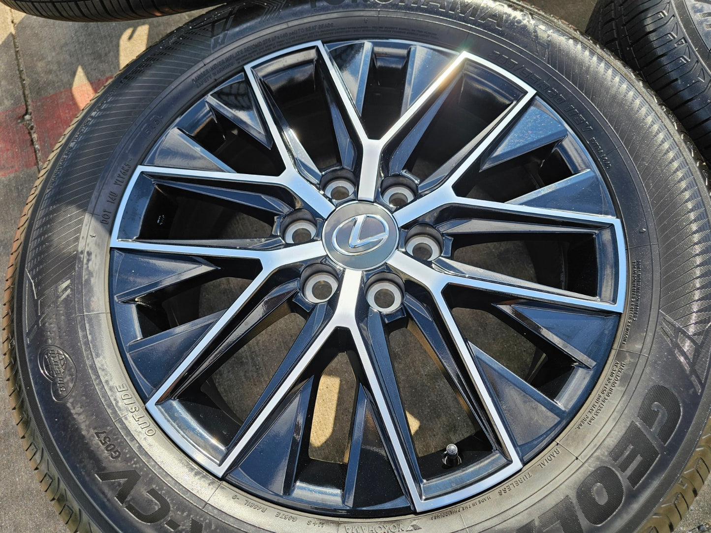 20" Toyota Land Cruiser Tundra OEM wheels rims 10545 Lexus GX550 LX600 2025 2026