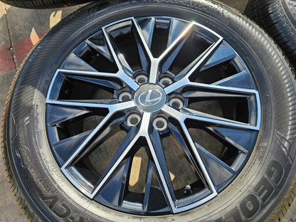 20" Toyota Land Cruiser Tundra OEM wheels rims 10545 Lexus GX550 LX600 2025 2026