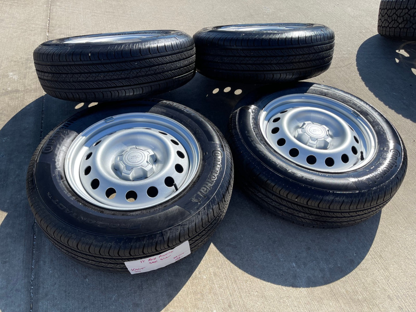 17" Ford Maverick Bronco Sport HERITAGE rim wheel 10415 OEM 2024 2025 2026 NEW