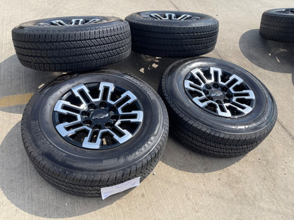 18" Chevy Silverado EV OEM wheels rims SET GMC Sierra 2024 2025 2026 2027