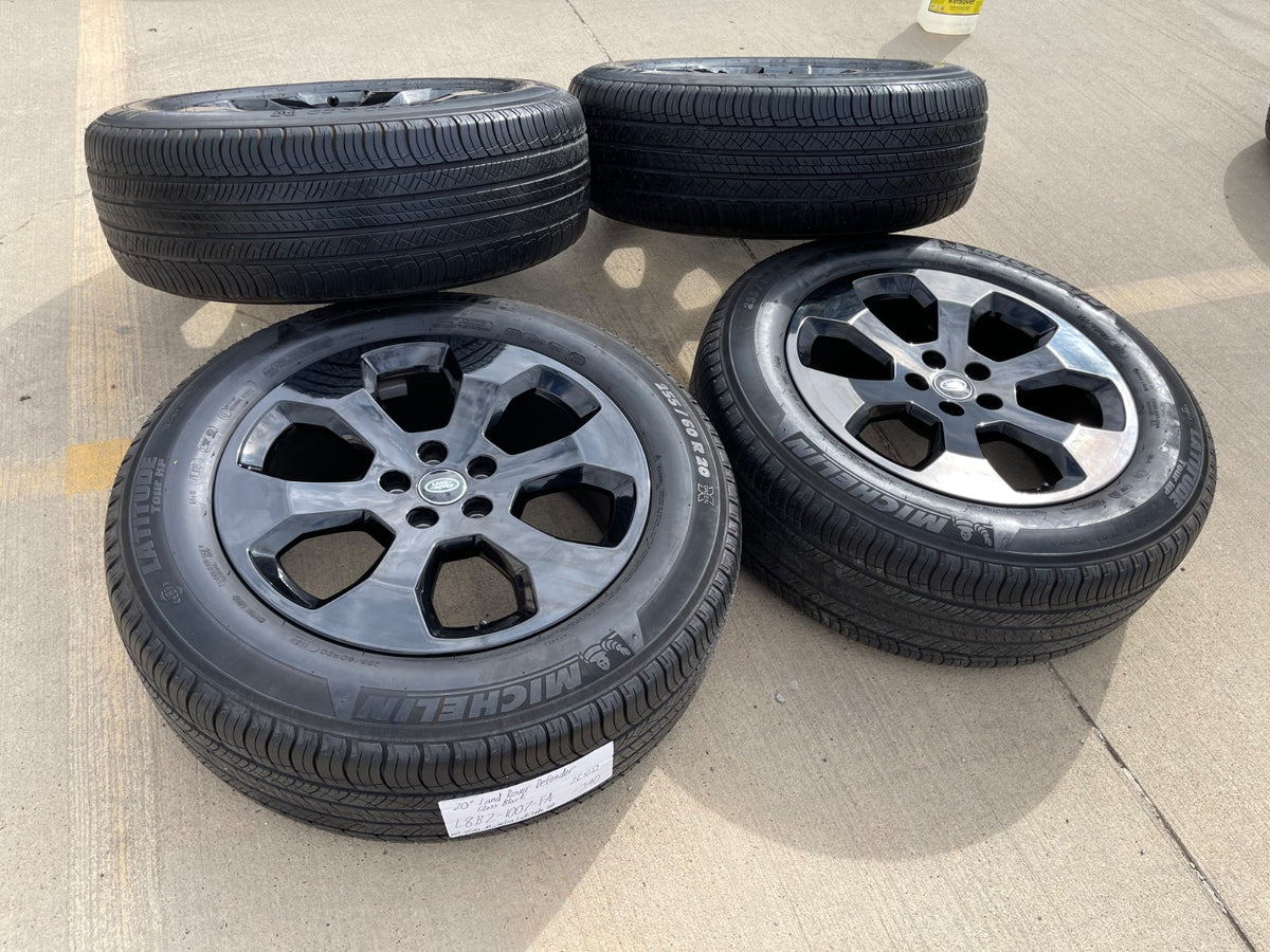 20" Land Rover Defender OEM 72349 wheels rims Range MICHELIN SET