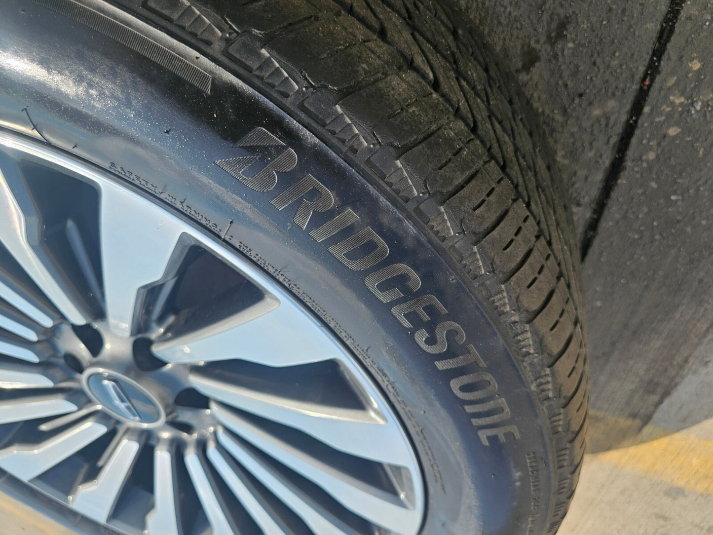 22" Lincoln Navigator OEM 10178 rim wheel 2018 2019 2020 2021 2022 2023 2024