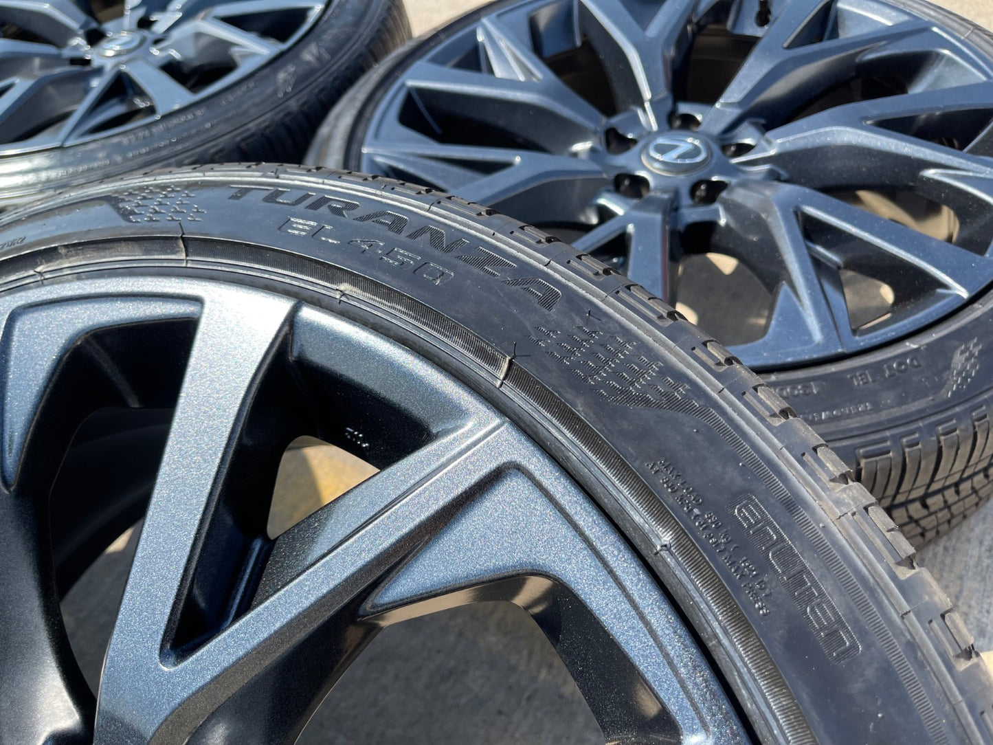 21" Toyota Crown OEM wheels rims Signia Camry Avalon Lexus 2025 2026 BRIDGESTONE