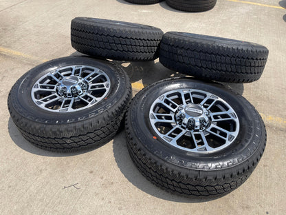 20" Ford F-250 F-350 OEM LIMITED Platinum wheels rims 10302 10483 2024 2025 2026