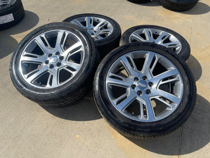 22" Cadillac Escalade Platinum OEM 4738 wheels rims tires NITRO SET