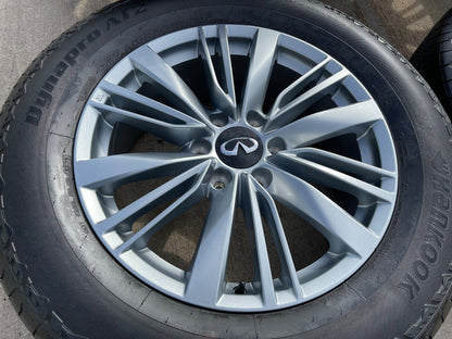 20" Infiniti QX80 OEM 73805 wheels rims Nissan Titan Armada 2024 2025 2026 NEW