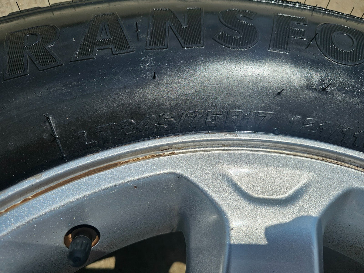 17" Ford F-250 F-350 OEM rims wheels 3950 tires FIRESTONE DISCOUNTED