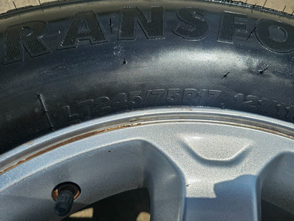 17" Ford F-250 F-350 OEM rims wheels 3950 tires FIRESTONE DISCOUNTED