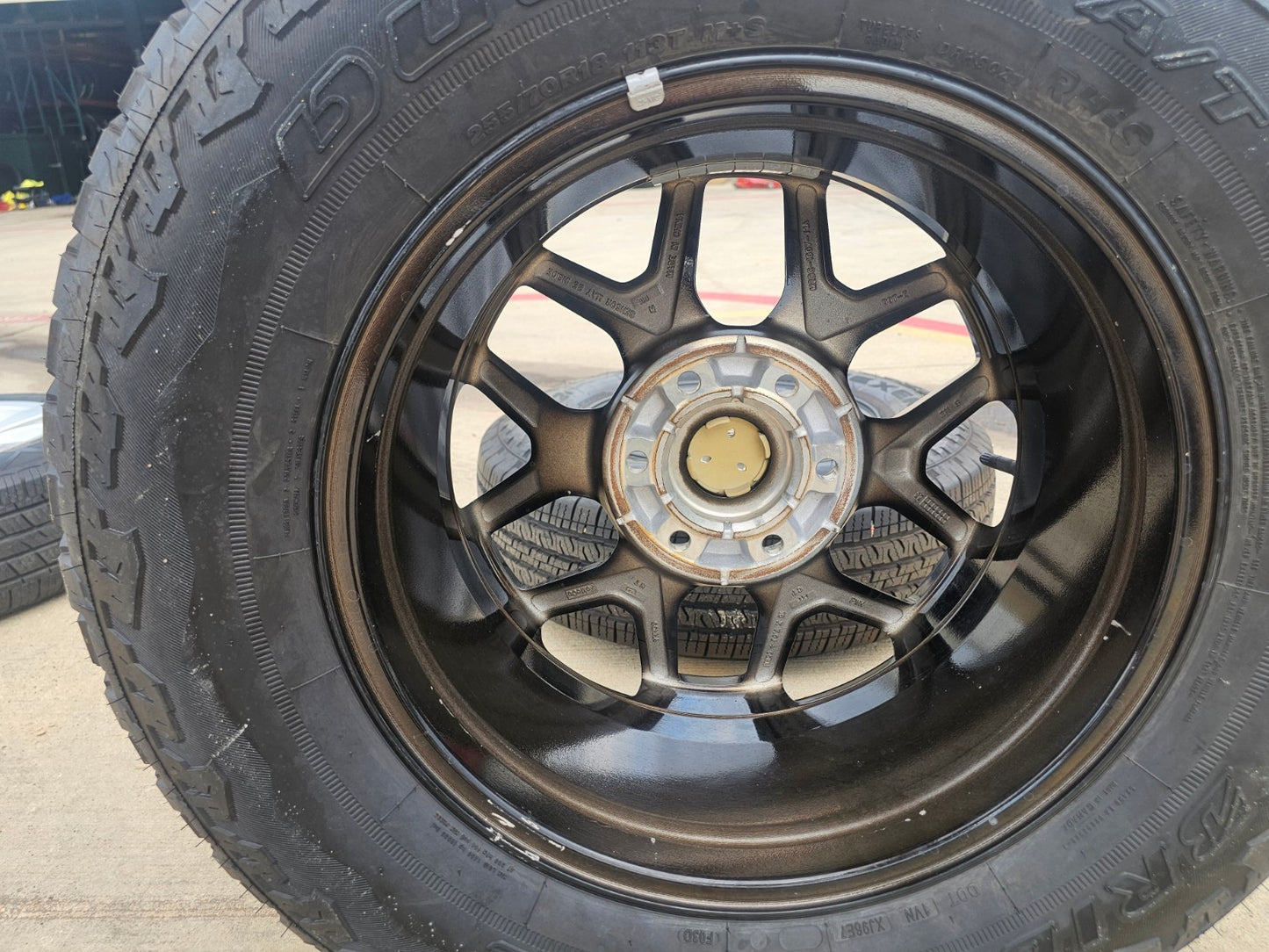 18" Ford Bronco wheel rim 95213 10389 Ranger spare 2022 2023 2024 2025 2026 NEW