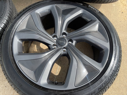 23" Land Rover Range CARBON OEM 72386 wheels rims SET 2025 2026 2027 PIRELLI NEW
