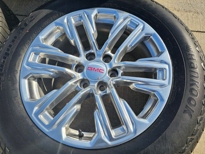 20" GMC Yukon Sierra Tahoe Silverado OEM 2120 14024 wheels rims 2022 2023 2024