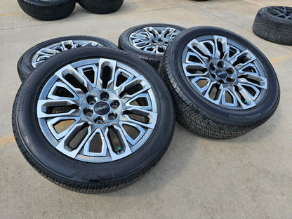 22" GMC Yukon Chevy Tahoe Escalade OEM 95486 wheels rims 2022 2023 2024 2025 NEW