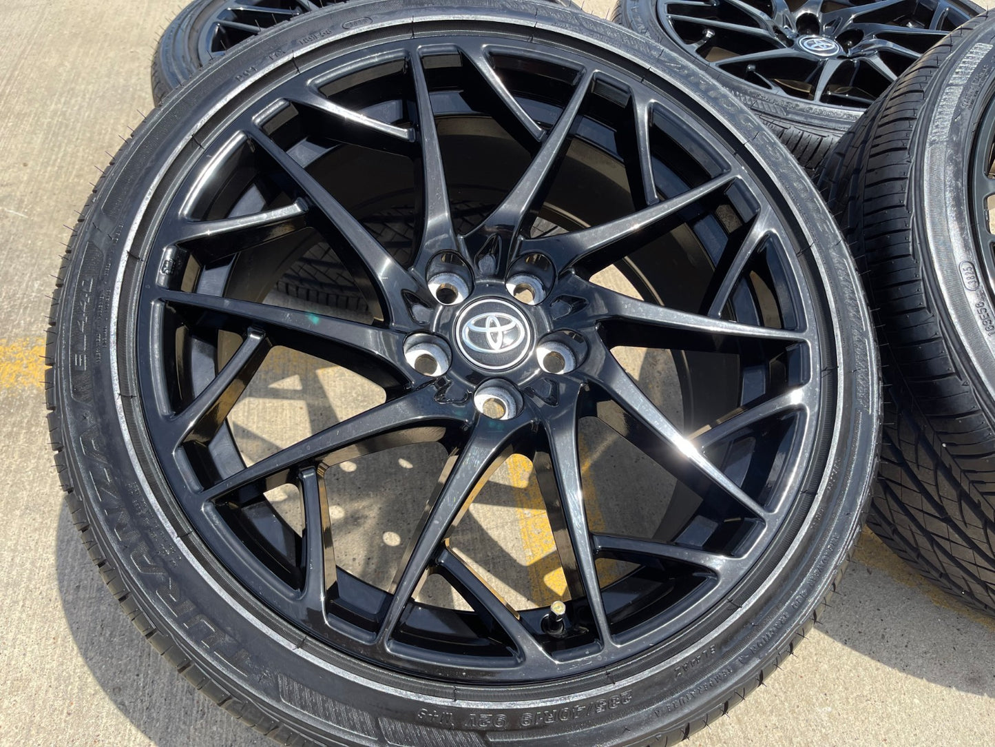19" Toyota Camry XSE OEM 75288 wheels rims Avalon Lexus SET BRIDGESTONE NEW