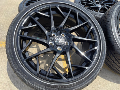 19" Toyota Camry XSE OEM 75288 wheels rims Avalon Lexus SET BRIDGESTONE NEW