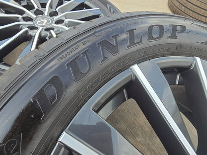 22" Lexus GX550 OEM wheels rims Toyota Land Cruiser Tundra 78519 LX600 2025 NEW
