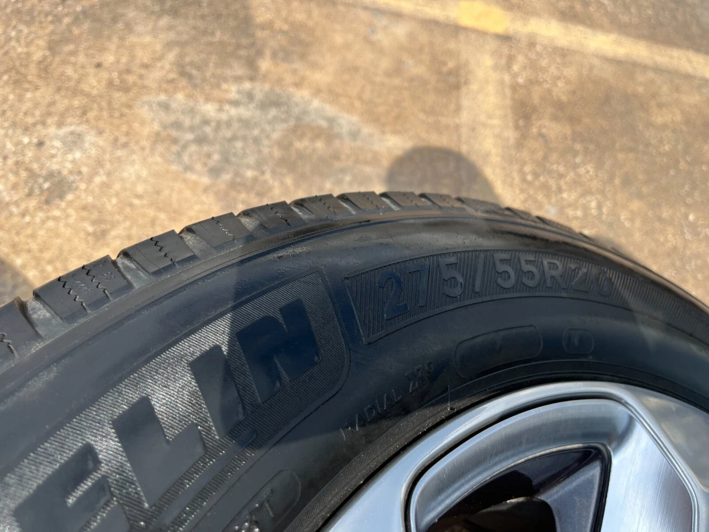 20" Dodge Ram 1500 OEM Laramie wheels rims 2681 tires MICHELIN