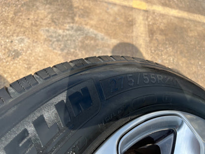 20" Dodge Ram 1500 OEM Laramie wheels rims 2681 tires MICHELIN