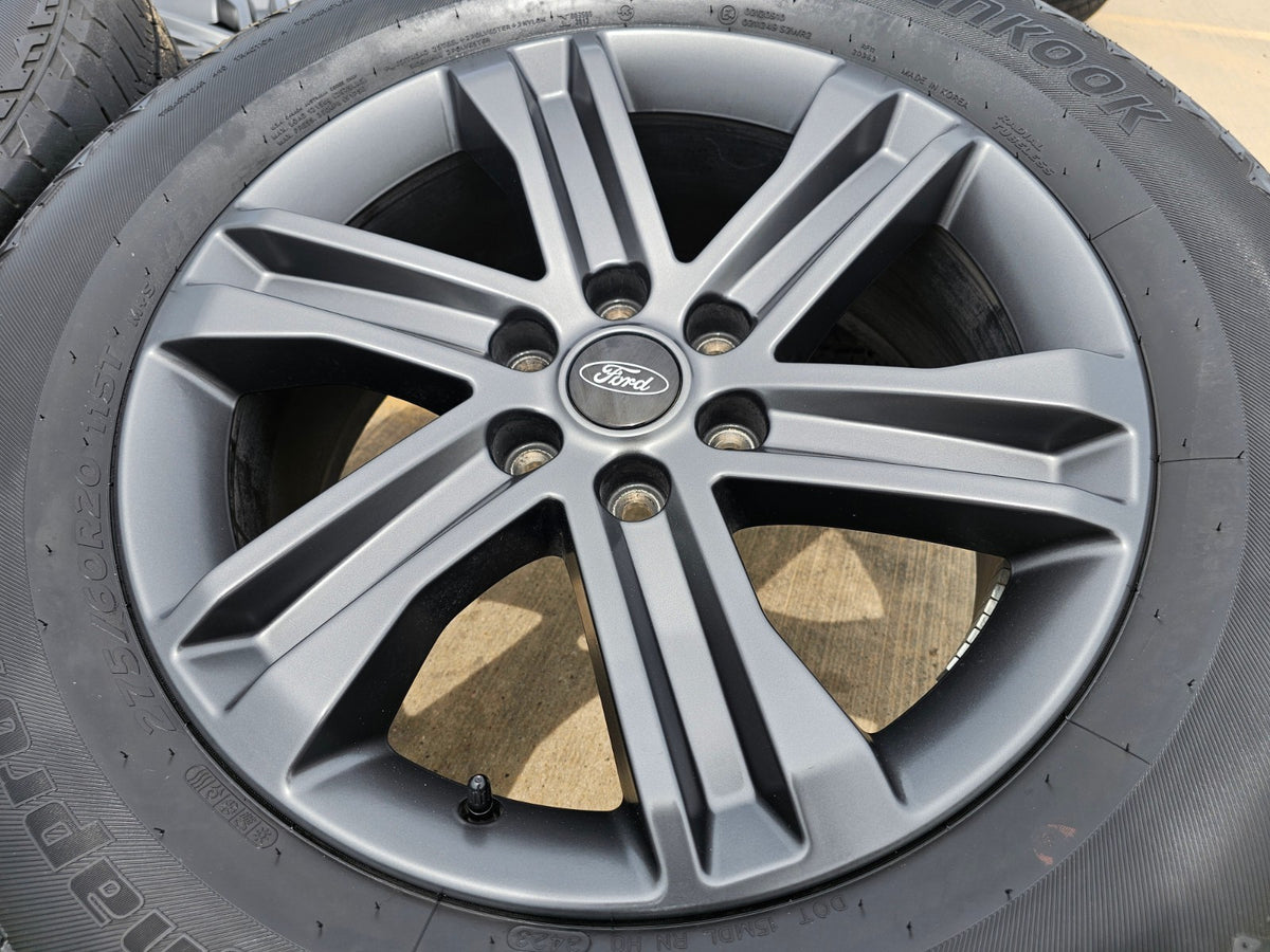 20" Ford F-150 FX-4 PLATINUM OEM rims wheels 10344 Expedition HANKOOK A/T2 SET