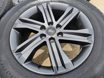 20" Ford F-150 FX-4 PLATINUM OEM rims wheels 10344 Expedition HANKOOK A/T2 SET