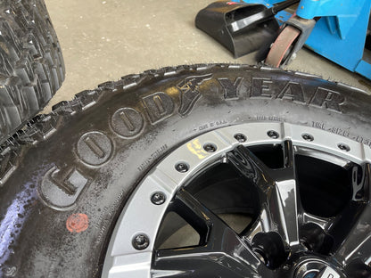 17" Ford F-150 Raptor Bronco R OEM Replica BEADLOCK 10460 rims wheels tires 35"
