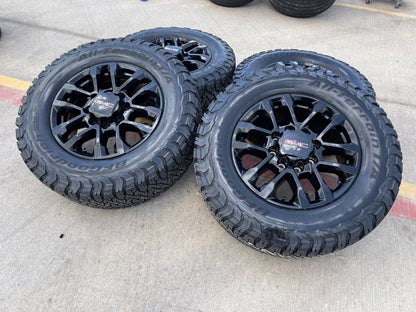 20" Chevy Silverado Trail Boss GMC AT4 2500 OEM 94030 wheels rims NEW BFG KO3 35