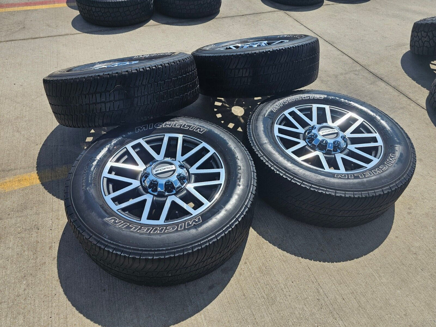 20" Ford F-250 F-350 OEM 10104 rims wheels 2017 2018 2019 2021 2022 2023 2024