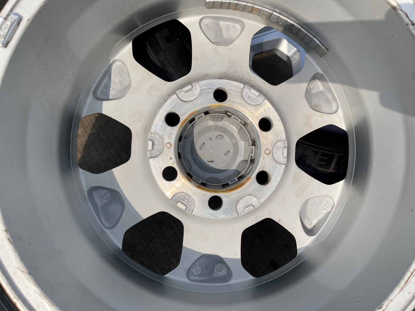 17" 4Runner Toyota Tacoma OEM wheels rims 75153 FJ MICHELIN DISCOUNTED