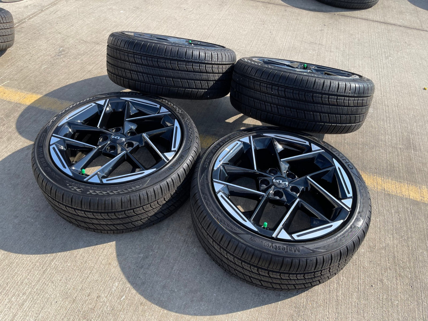 18" Kia K4 K5 OEM wheels rims 94267 74732 Sonata Stinger Forte 2025 2026 NEW
