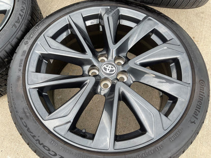 18" Toyota Corolla S OEM wheels rims 75236 86 FR-S 2024 2025 2026 CONTINENTAL