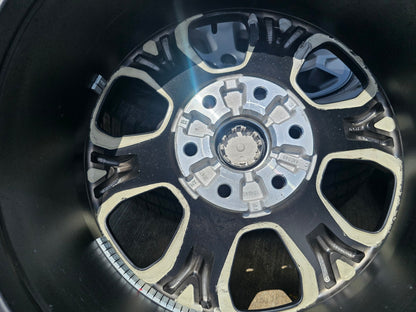 20" Dodge Ram 1500 OEM Laramie Black 2680 wheels rims tires 2024 2025 2026 NEW