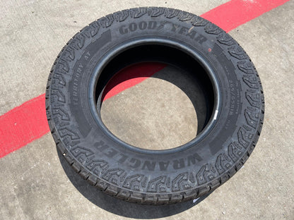 265/65/18 Goodyear Wrangler Territory A/T tire 265/65r18 114T M+S NEW TAKE OFF