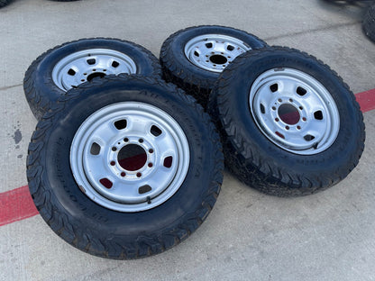 17" Ram 2500 3500 Laramie Power Wagon OEM 2497 wheels rims BFG KO2 A/T