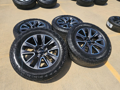 20" Chevy Tahoe Silverado OEM 5919 wheels rims GMC Yukon tires GOODYEAR