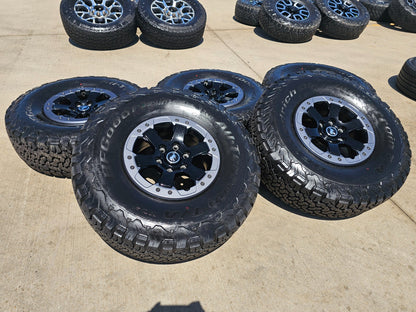17" Ford Bronco HERITAGE OEM 10386 wheels rims BEADLOCK 2024 2025 2026 NEW 37"