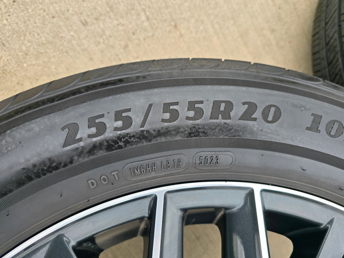 20" Lexus TX350 OEM 10574 wheels rims LS500H LS500 LC500 Grand Highlander