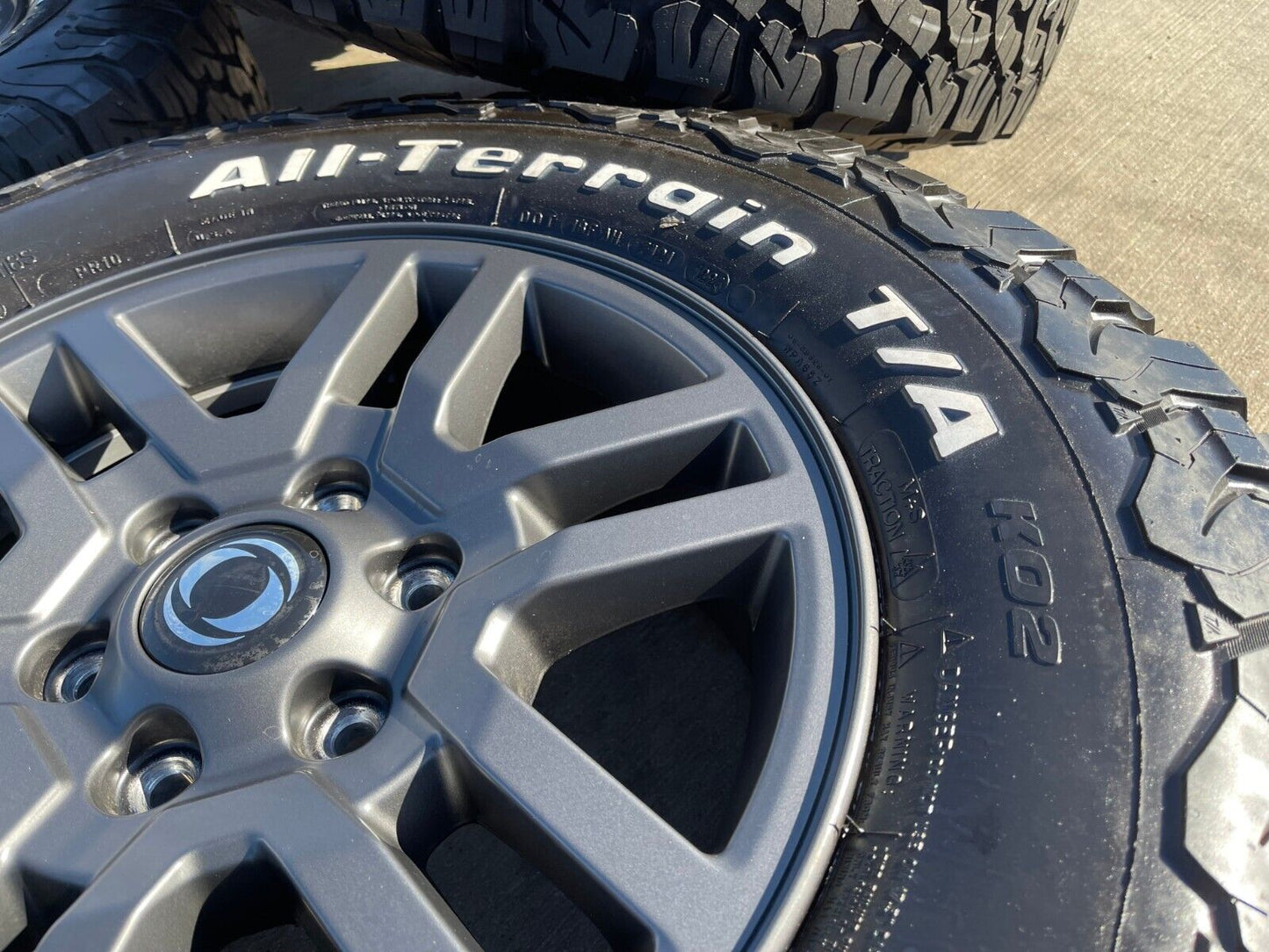 17" INEOS Grenadier OEM wheels rims tires 2023 2024 2025 2026 NEW BFG