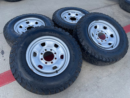 17" Ram 2500 3500 Laramie Power Wagon OEM 2497 wheels rims BFG KO2 A/T