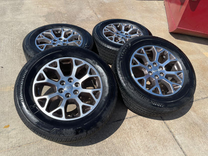 20" Ford F-150 KING RANCH OEM rims wheels SET RIM# 10346 Expedition 2004-2027