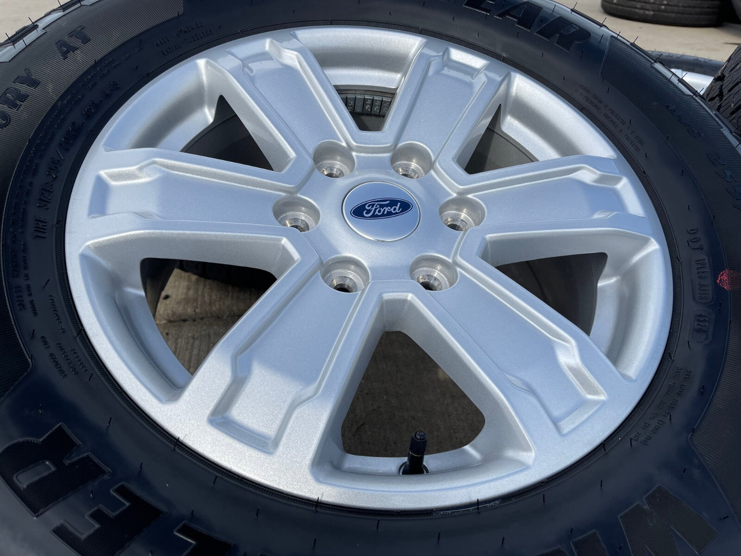 17" Ford Ranger OEM 10587 FX-4 wheels rims tires BRONCO 2024 2025 2026 2027 NEW